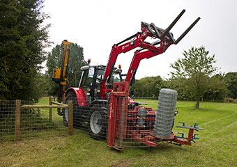 Image showing D W Fencing equipment