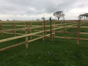 Post & Rail Fencing