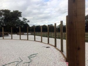 Round Pen for Horses